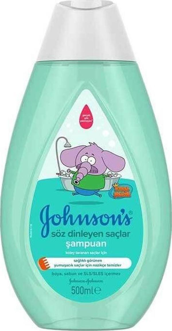 Johnsons Baby Kral Şakir Göz Yakmayan Şampuan 500 ml - Image 1