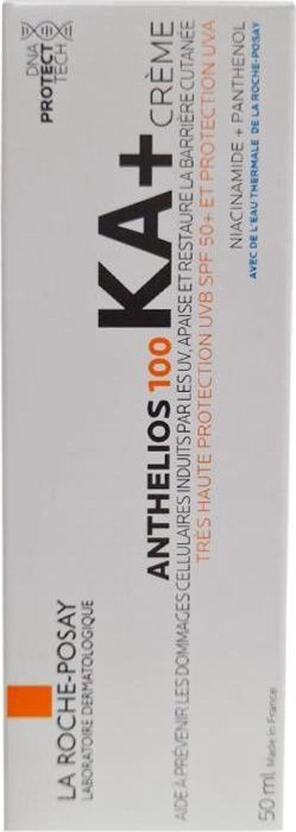 Anthelios 100KA+ Parfümsüz Spf50+ Güneş Kremi Krem 50ml - Image 1