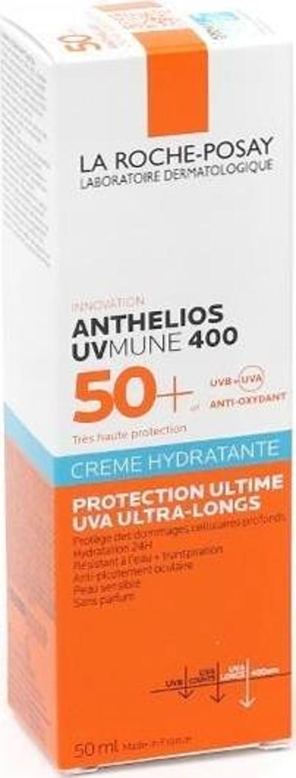 Anthelios UVMune SPF50+ Nemlendirici Güneş Kremi 50 ml - Image 1