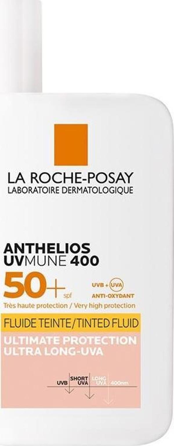 Anthelios UVmune Fluid Güneş Kremi SPF50+ 50 ml - Renkli - Image 1