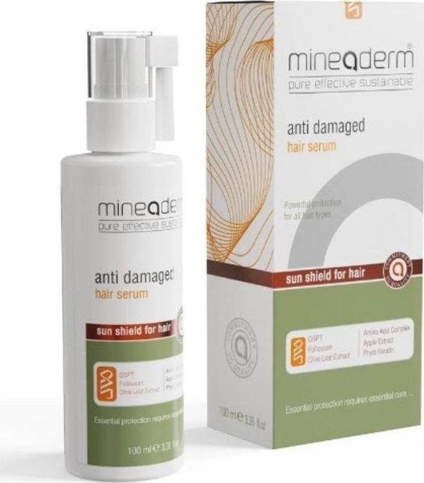 Anti Damaged Hair Serum 100 Ml - Image 1