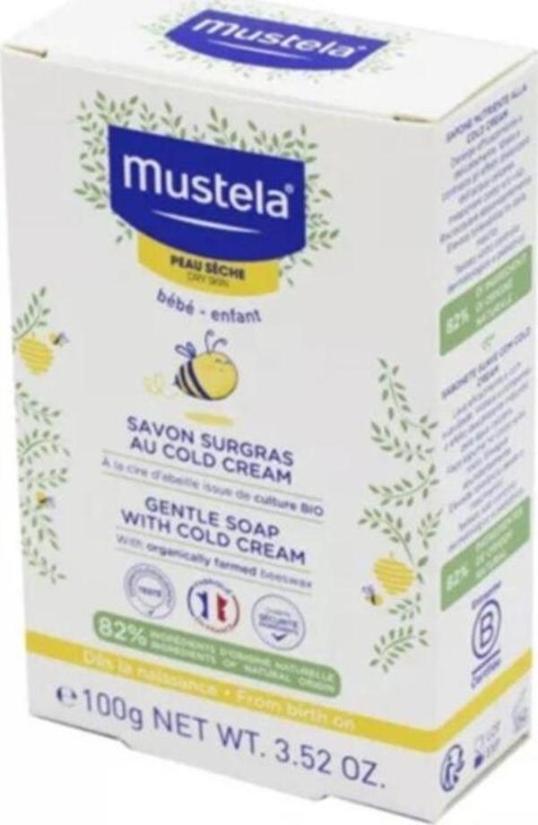 Cold Cream Içeren Temizleyici Sabun 100 Gr - Image 1