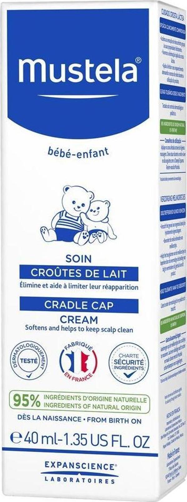 Cradle Cap Cream 40ml - Saç Bakım Kremi - Image 1