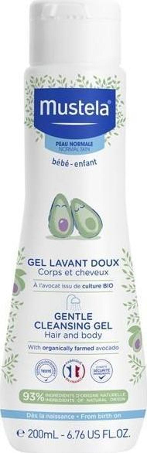 Gentle Cleansing Gel Yenidoğan Şampuanı 200 ml - Image 1