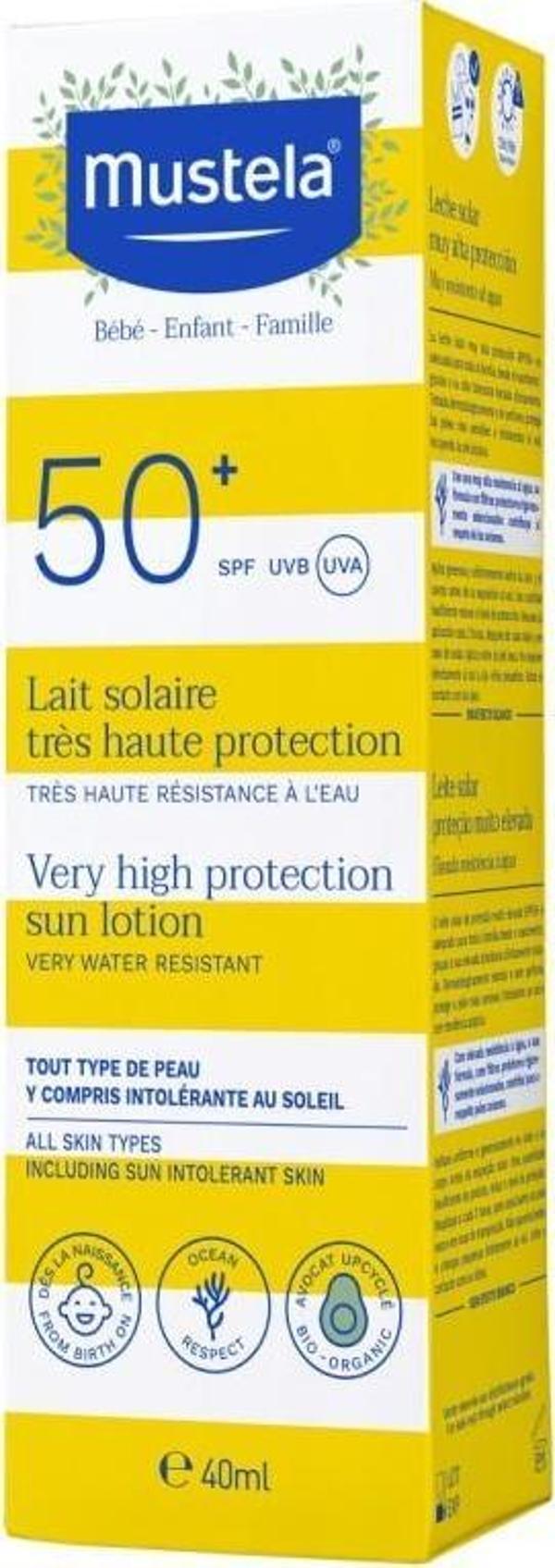 Spf50+ Güneş Losyonu 40 ml - Image 1