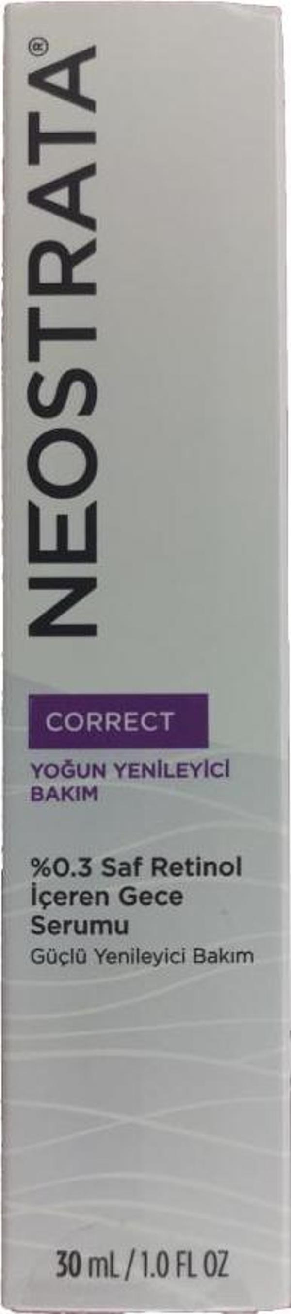 Correct %0.3 Saf Retinol İçeren Gece Serumu 30ml - Image 1