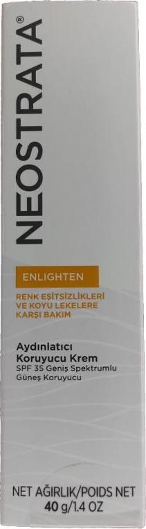 Enlighten Aydınlatıcı Koruyucu Krem SPF35 40gr - Image 1