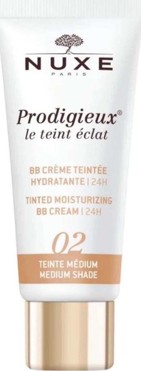 Nuxe Prodigieux Le Teint Eclat 02 Medium Bb Cream - Image 1