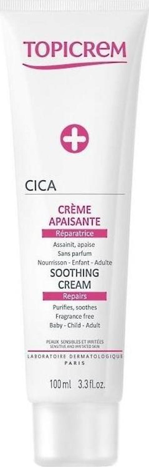 Cica Soothing Cream 100ml - Image 1