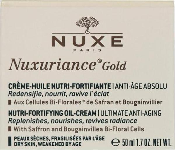 Nuxuriance Gold Nutri Fortifying Oil Cream Gündüz Kremi 50 ml - Image 1