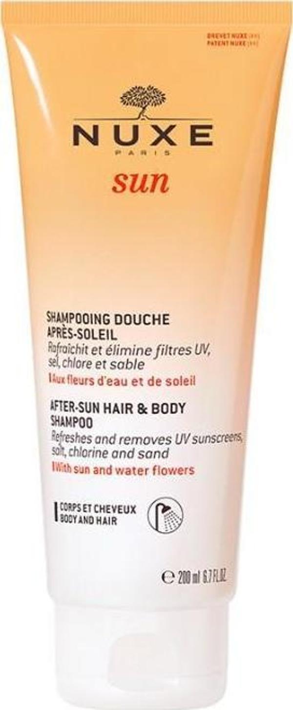 Sun Hair&Body Shampoo Güneş Sonrası Şampuan 200 ml - Image 1