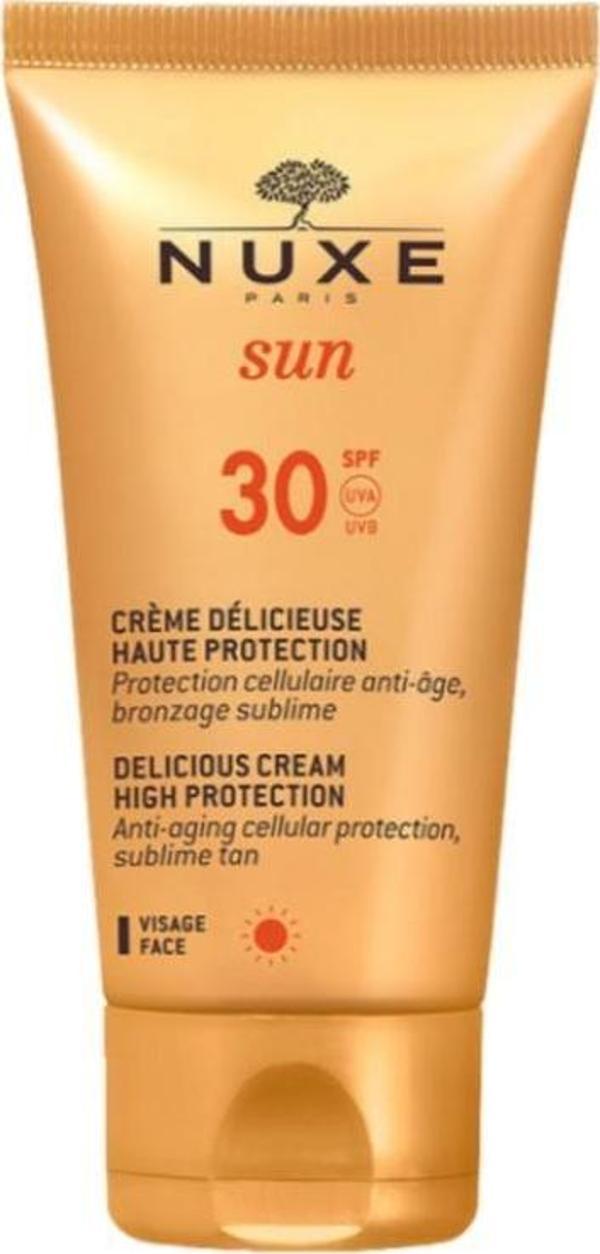 Sun SPF30 Delicious Güneş Koruyucu Yüz Kremi 50 ml - Image 1