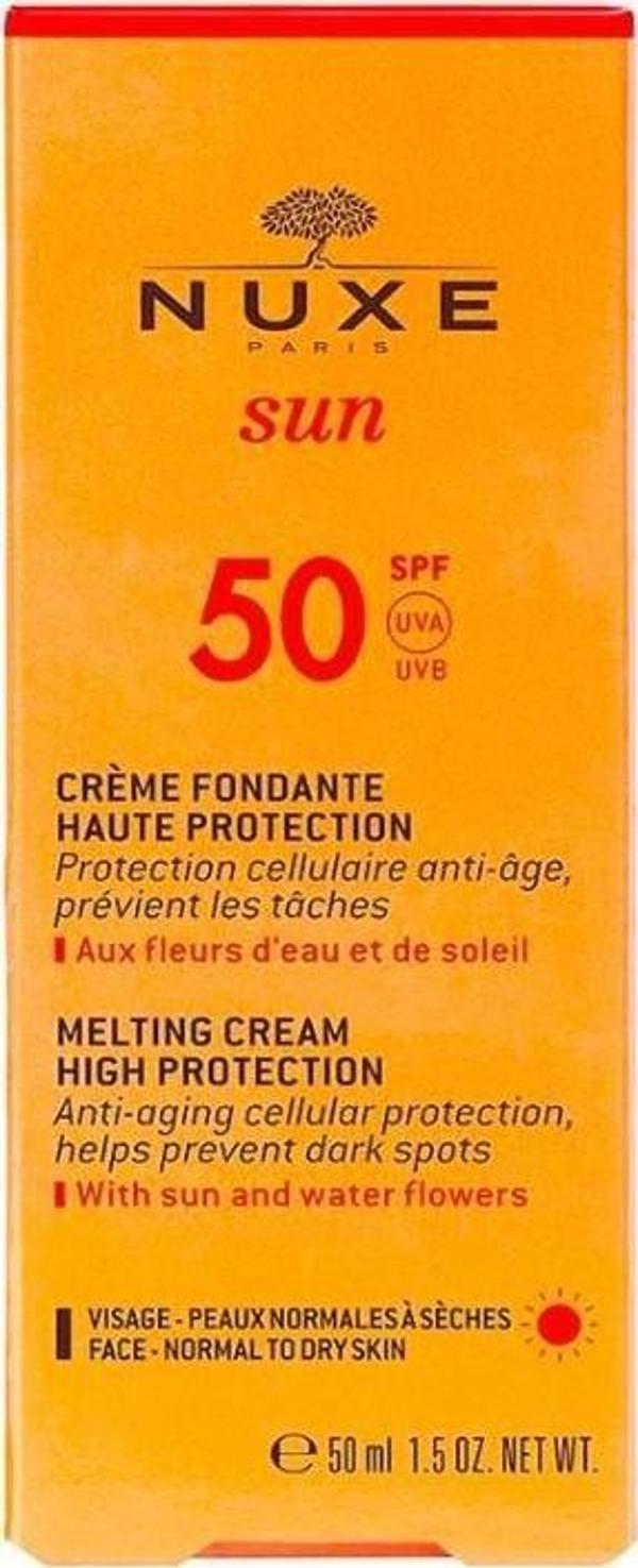 Sun SPF50 Creme Fondante Güneş Kremi 50ml - Image 1