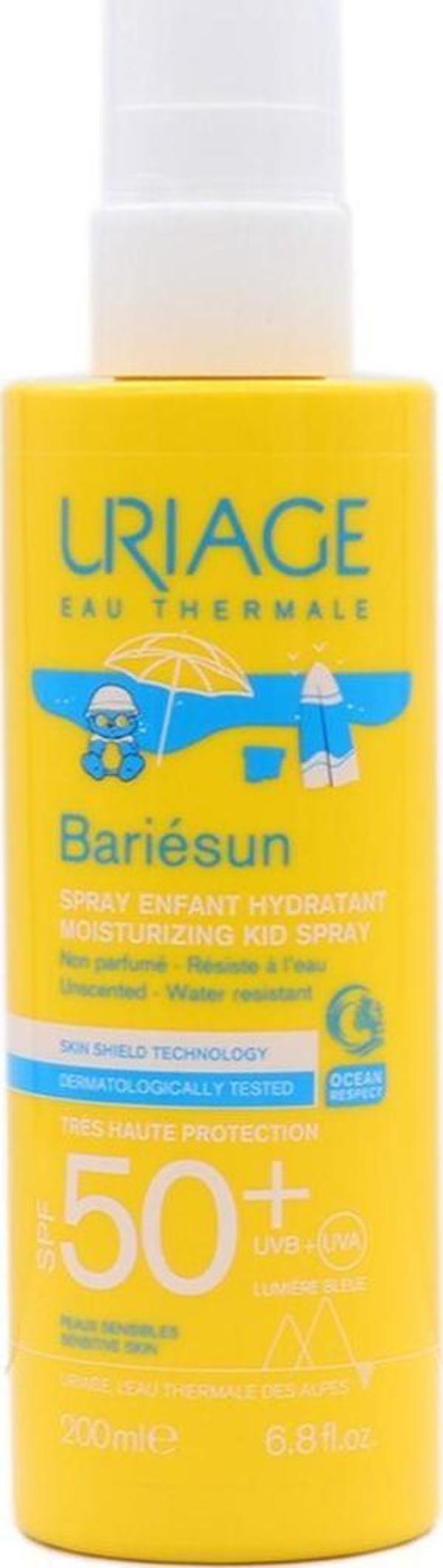 Uriage Bariesun SPF 50+ Nemlendirici Çocuk Spreyi 200 ml - Image 1