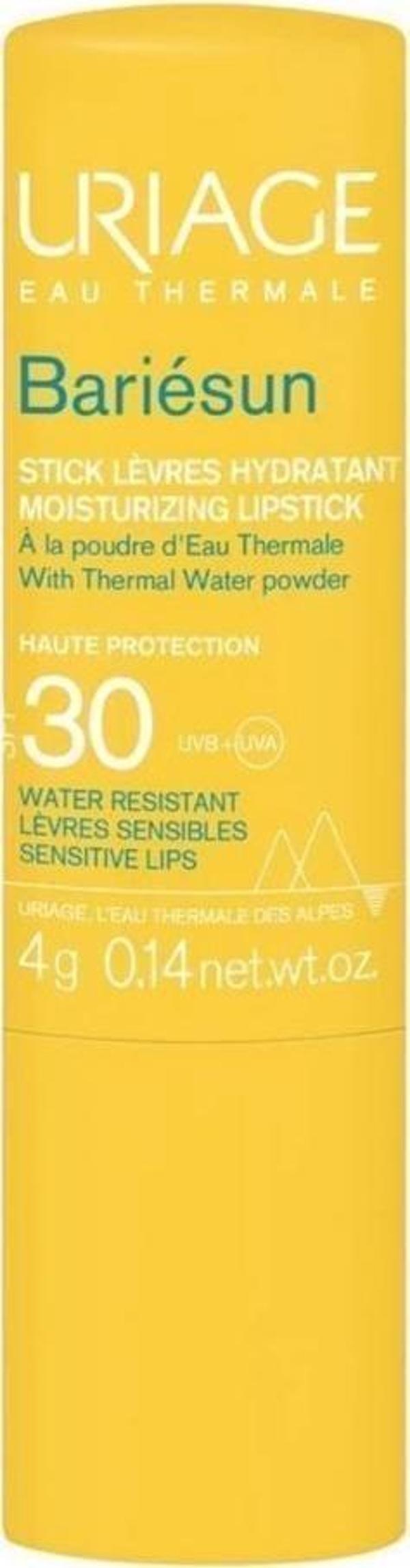 Uriage Bariesun SPF30 Nemlendirici Lipstick 4g - Image 1