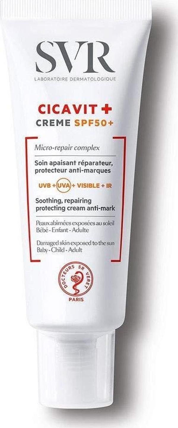 Cicavit+ SPF50+ Güneş Kremi 40 ml - Image 1