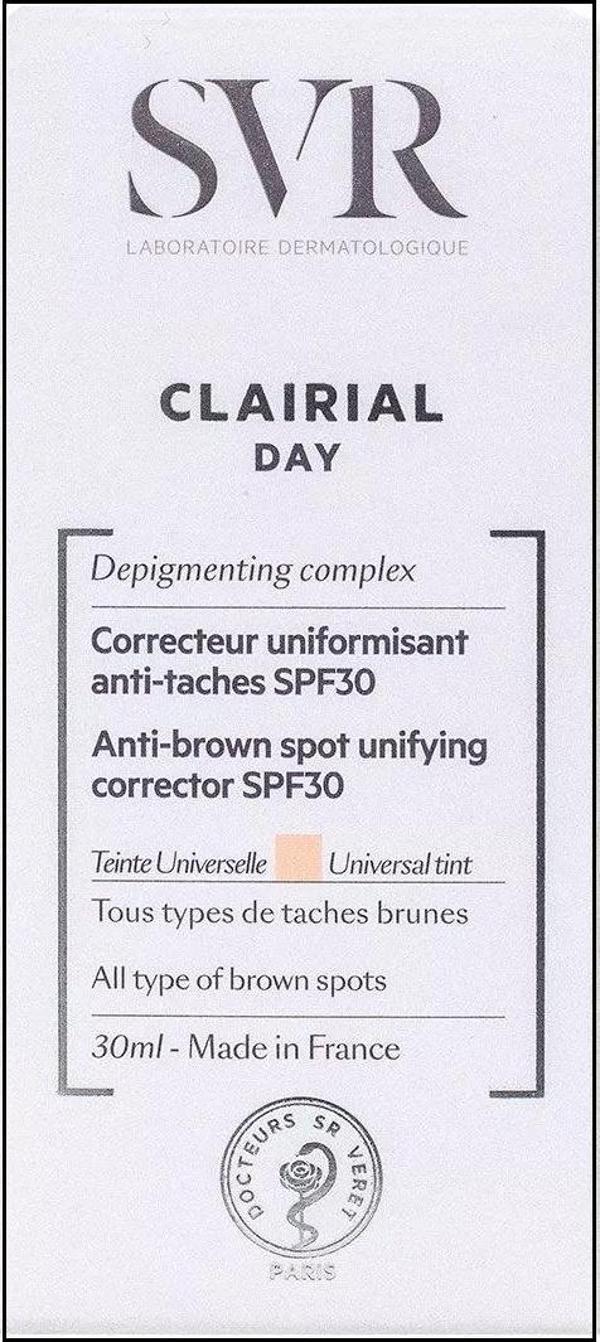 Clairial Day Anti Brown Spot Teinte (SPF30) 30 ml - Image 1