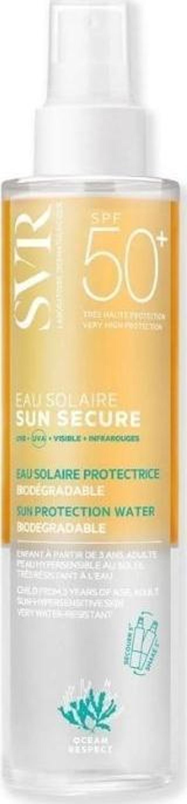Eau Solaire Sun Secure SPF50+ Güneş Koruyucu Su 200 ml - Image 1