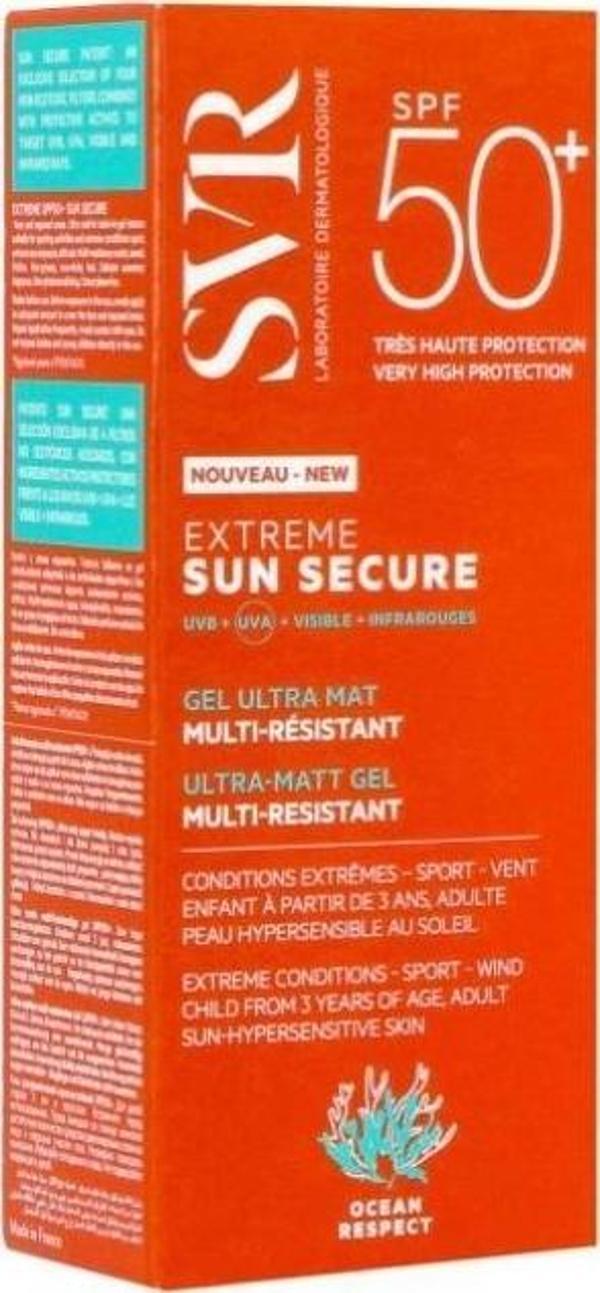 Sun Secure Extreme SPF50+ Gel Ultra Mat Güneş Koruyucu Jel 50 ml - Image 1