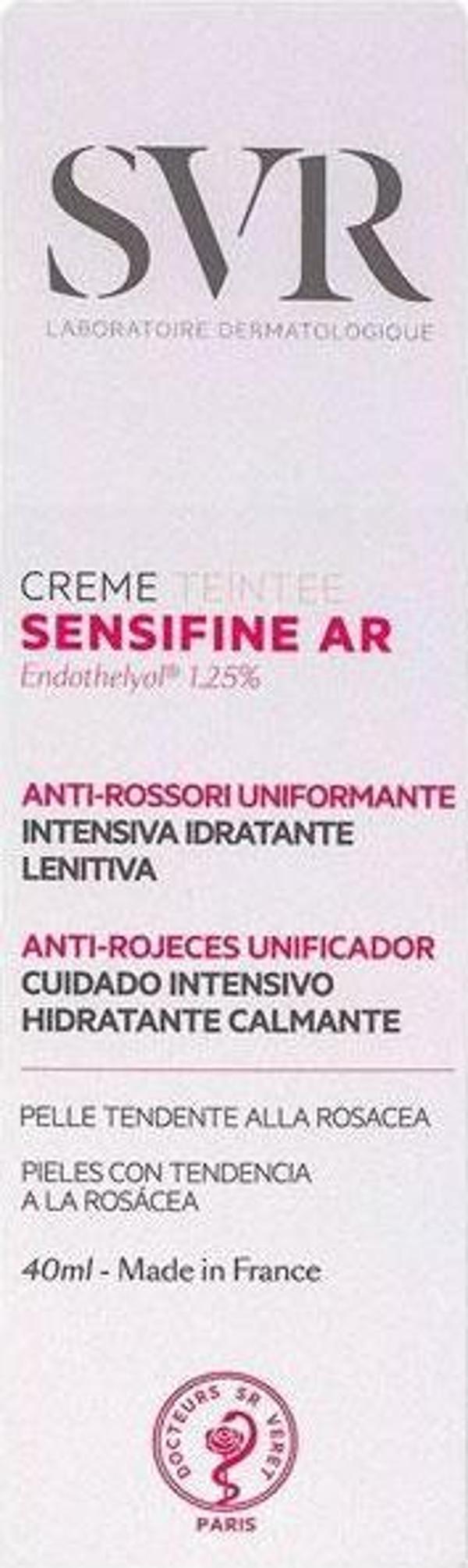 SVR Sensifine Ar Tinted Cream 40 ML - Image 1