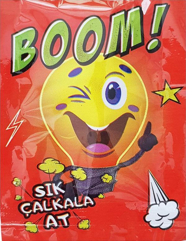 1 Adet Sık Patlat Ses Bombası Şaka Malzemeleri Şaka Oyuncağı - Image 1