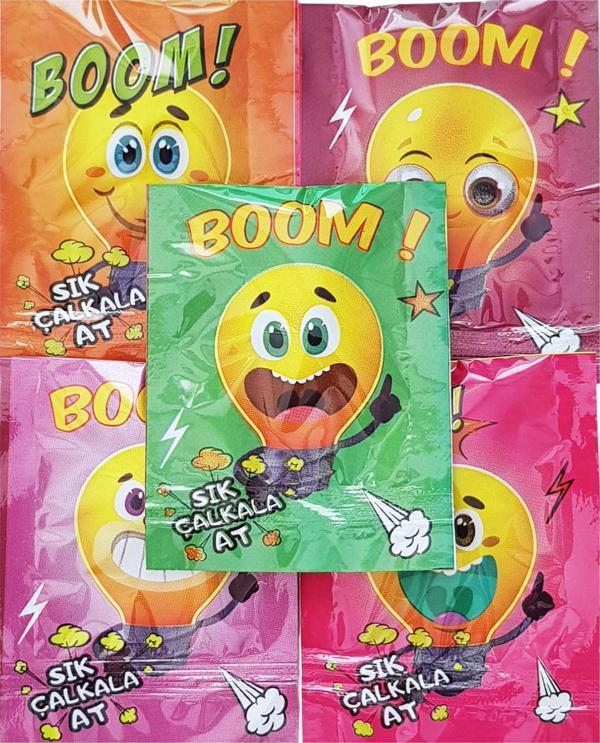 5 Adet Sık Patlat Şaka Oyuncak - Image 1