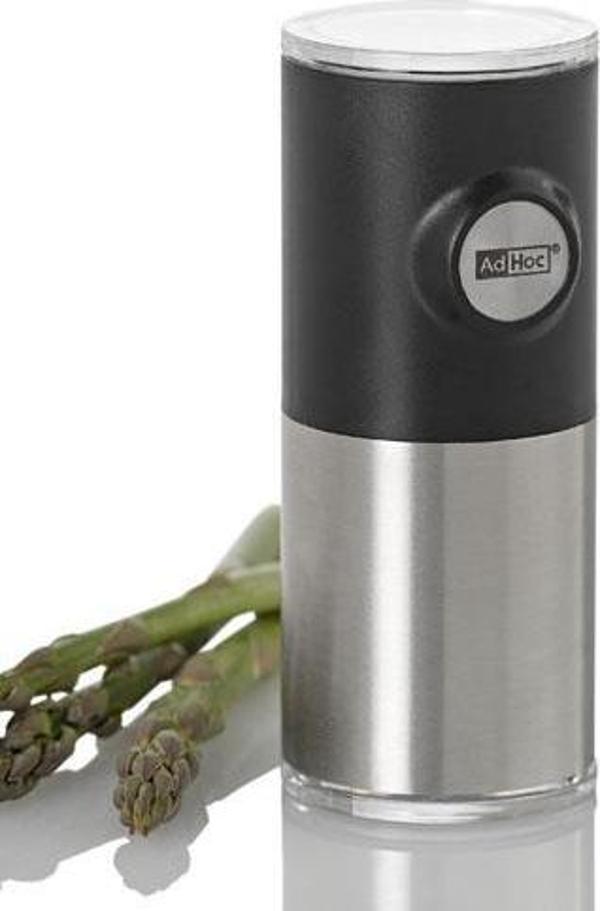 Adhoc Pepnetıc Mıknatıslı & Duvar Aparatlı Biber Ve Baharat Doğrayıcı D: 4 Cm Siyah - Image 1