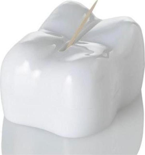 Adhoc Stuzzı Kürdanlık  Beyaz Tp21 - Image 1
