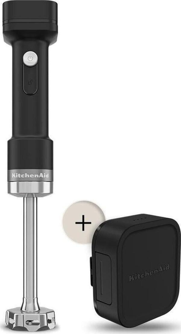 KitchenAid Go Kablosuz Serisi El Blenderı Bataryalı(5KHBRV71BM) - Image 1
