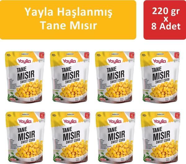 Yayla Tane Mısır 220 gr x 8 Adet - Image 1