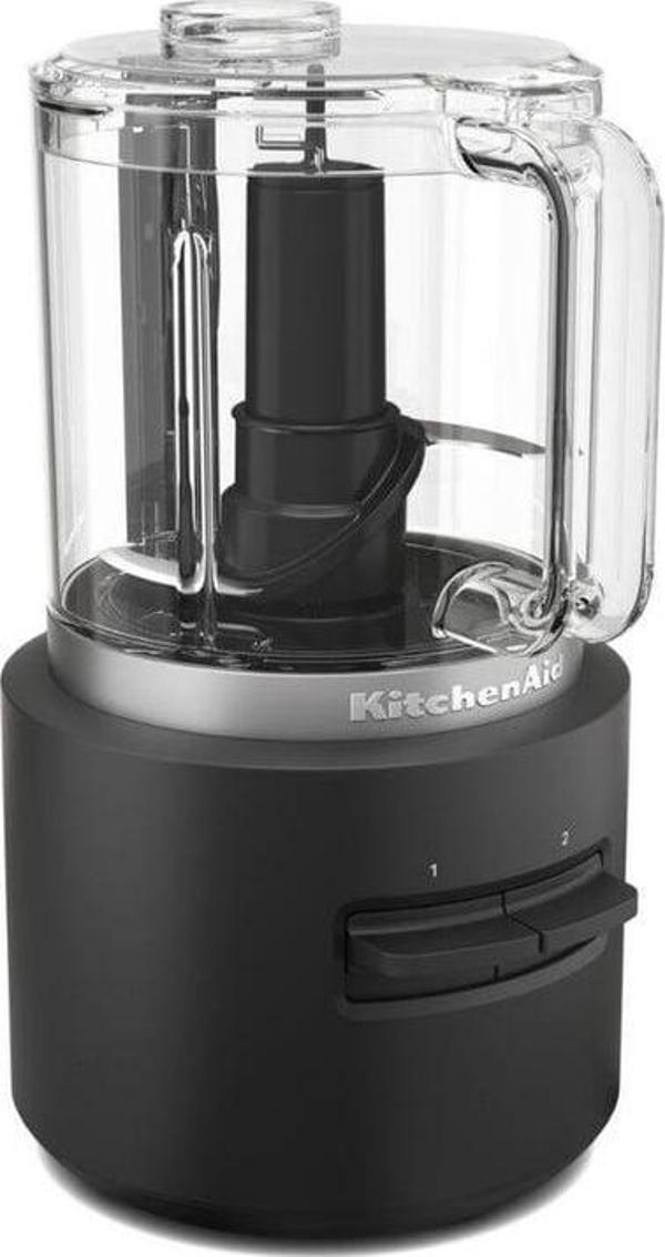 KitchenAid Go Kablosuz Serisi -Mini Mutfak Robotu Bataryasız(5KFCR500BM) - Image 1
