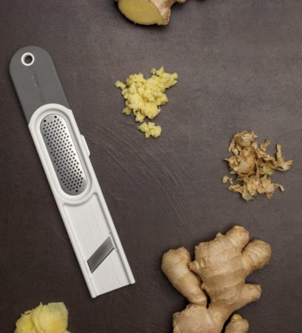 Microplane 3İn1 Zencefil Rende, Dilimleme Soyma Gereci - Image 1