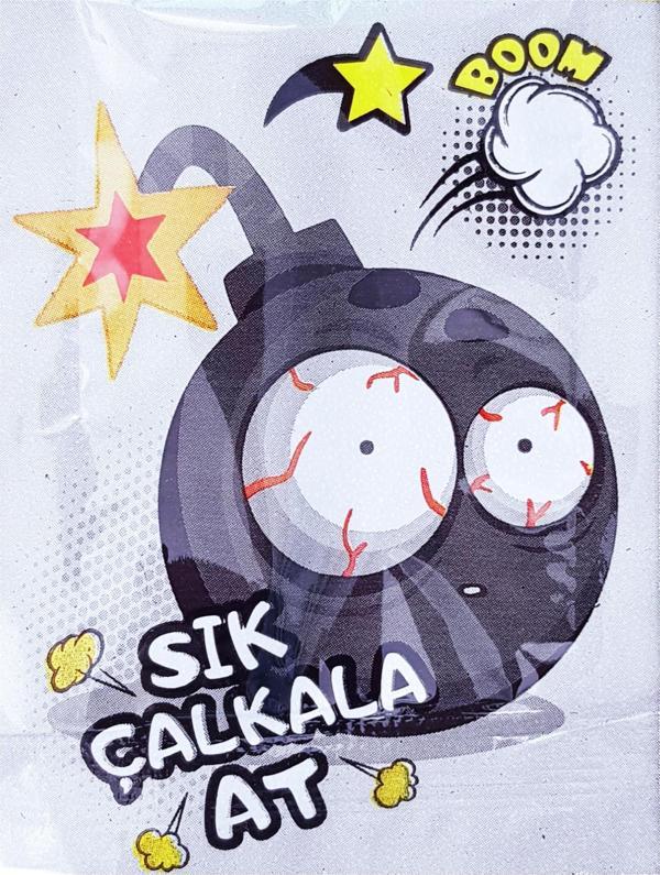 Ses Bombası Şaka Malzemesi Şaka Oyunları Sık Patlat Oyuncak 1 Adet - Image 1