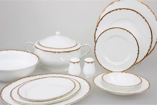 Mikasa Moor Michell Gold 74 Parça Yemek Takımı 12 Kişilik - Image 1