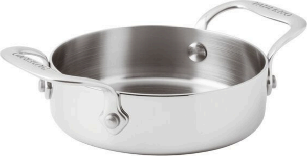 Paderno Mini Çelik Sahan Kapaksız 12cm - Image 1