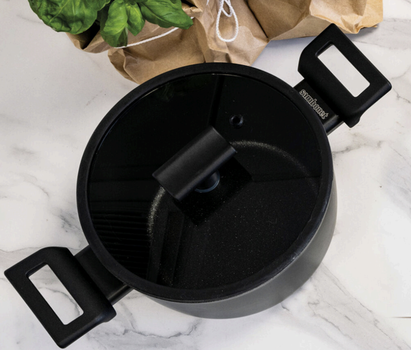 Sambonet Non-Stick Derin Tencere Kapaklı 24cm - Image 1