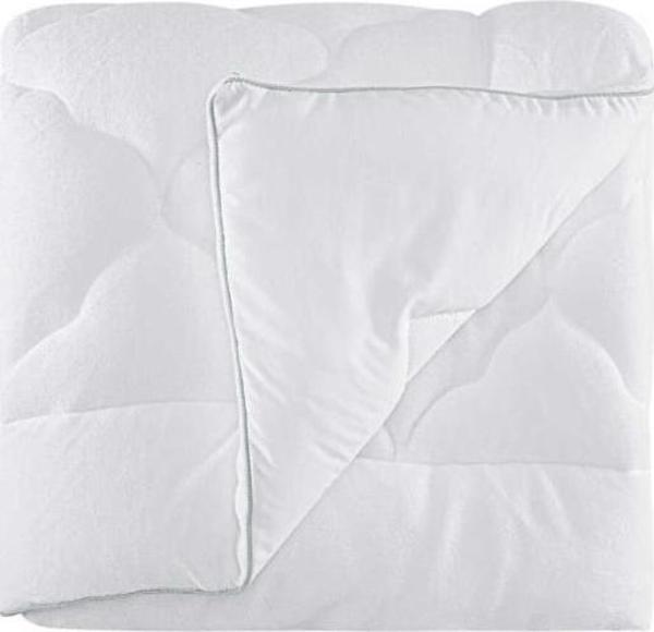 Sarev Sophie Mikro Peluş Yorgan Tek Kişilik Beyaz - Image 1