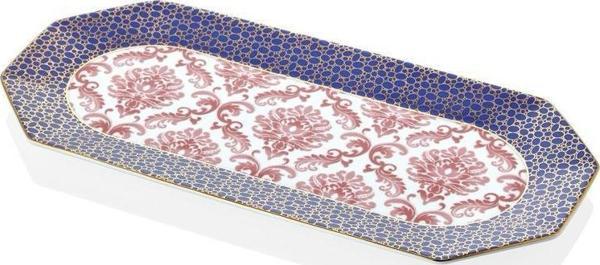 Tea Delight Blooming Baroque Oval Servis 35cm - Image 1