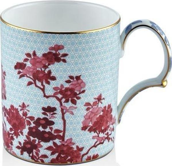 Tea Delight Regency Damask Mavi Kupa - Image 1