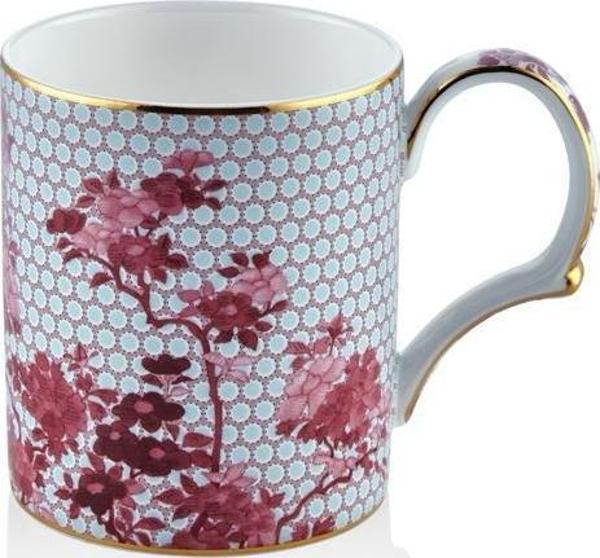 Tea Delight Regency Damask Pembe Kupa - Image 1