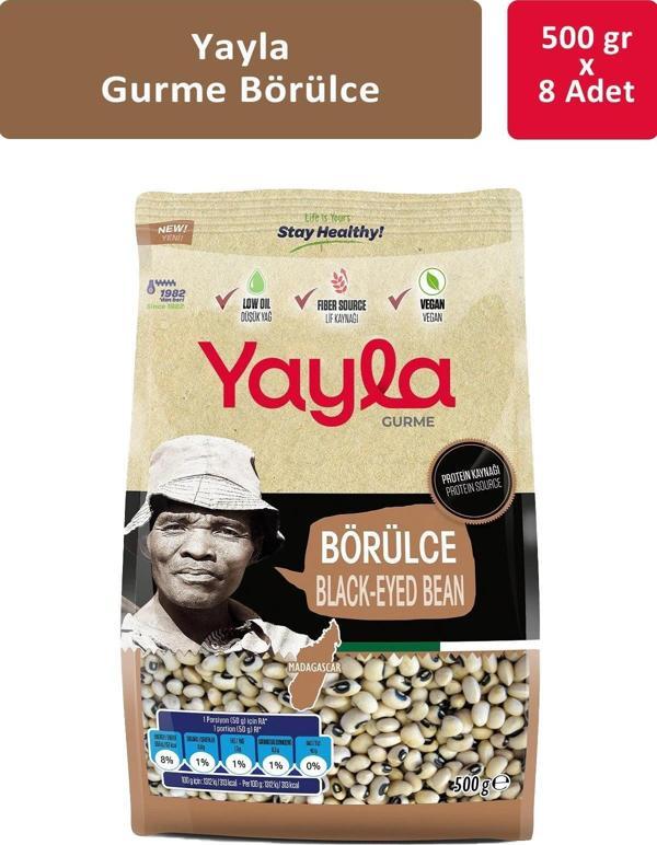 Yayla Gurme Börülce 500 gr x 8 Adet - Image 1