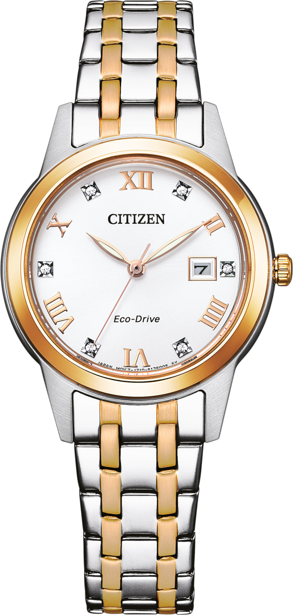 Citizen FE1246-85A Kadın Kol Saati	 - Image 1