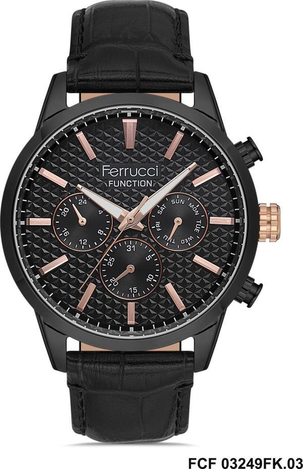 Ferrucci FCF.03249FK.03 Erkek Kol Saati - Image 1