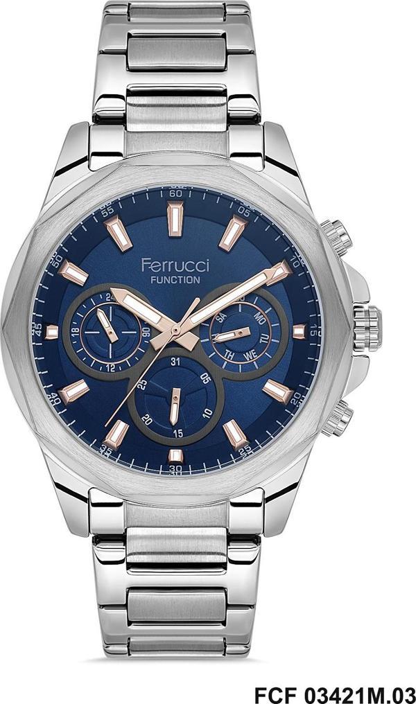 Ferrucci FCF.03421M.03 Erkek Kol Saati - Image 1