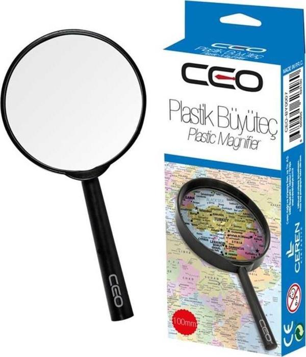 Ceo Plastik Büyüteç 100 Mm - Image 1