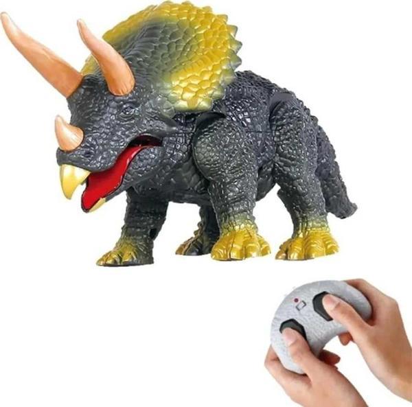 Galtoys Oyuncak Uzaktan Kumandalı Pilli Triceratops Dinozor 9988B - Image 1