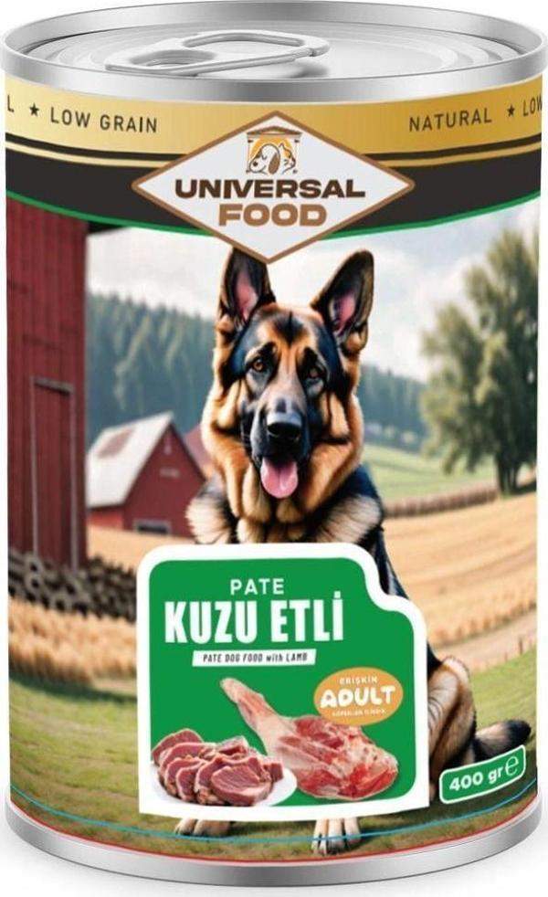Universal Food Exquisite Pate Kuzu Etli Köpek Konserve 400G*20 Adet Fiyatı - Image 1
