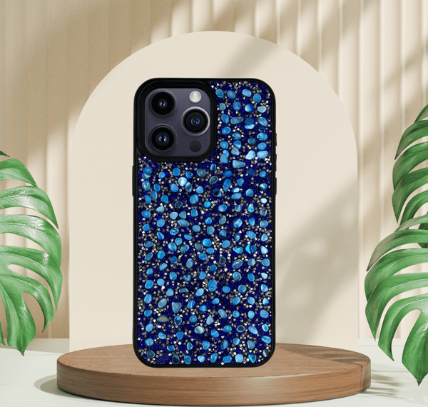 İPHONE 14 PRO MERCAN CASE MAVİ - Image 1