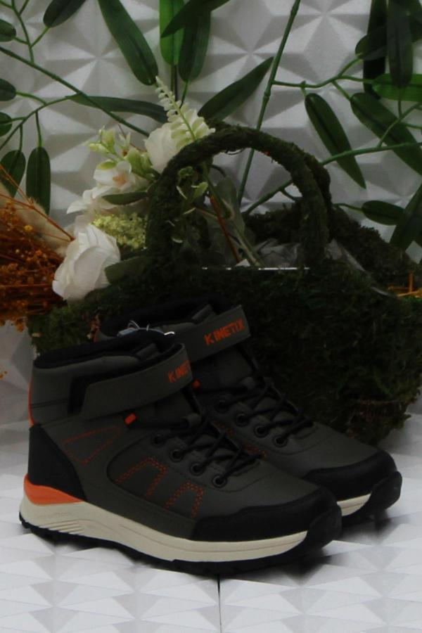 Kinetix Edras Hı Haki Rahat Orijinal Ürün Kaymaz Taban Erkek Çocuk Bot - Image 1