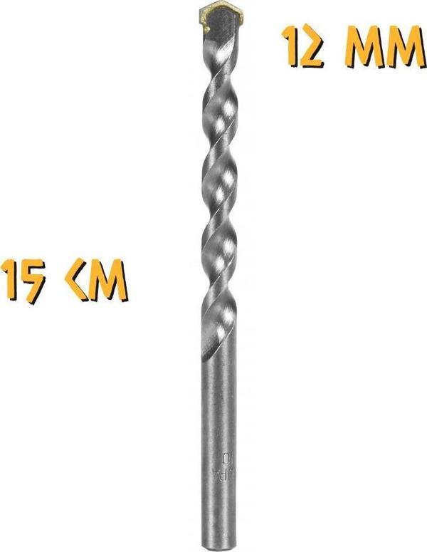Kupa Tyson Beton-Duvar Delici Elmas Matkap Ucu - 12 mm. - 15 cm. - 2 Adet - Image 1